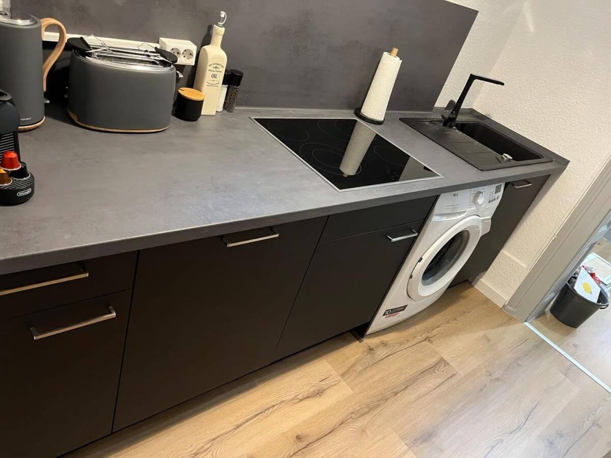 City Apartment Messe Zentral Ps4 Workspace Frankfurt am Main Exteriör bild