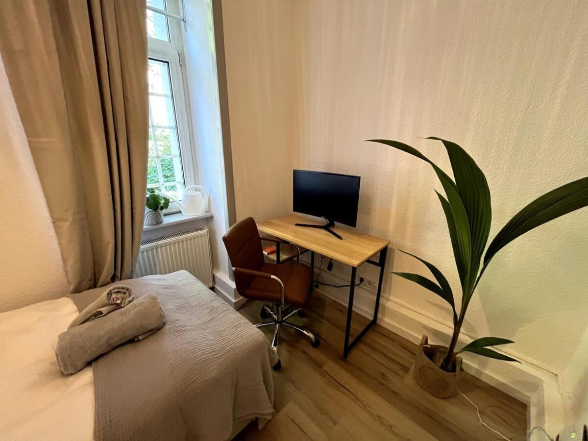 City Apartment Messe Zentral Ps4 Workspace Frankfurt am Main Exteriör bild
