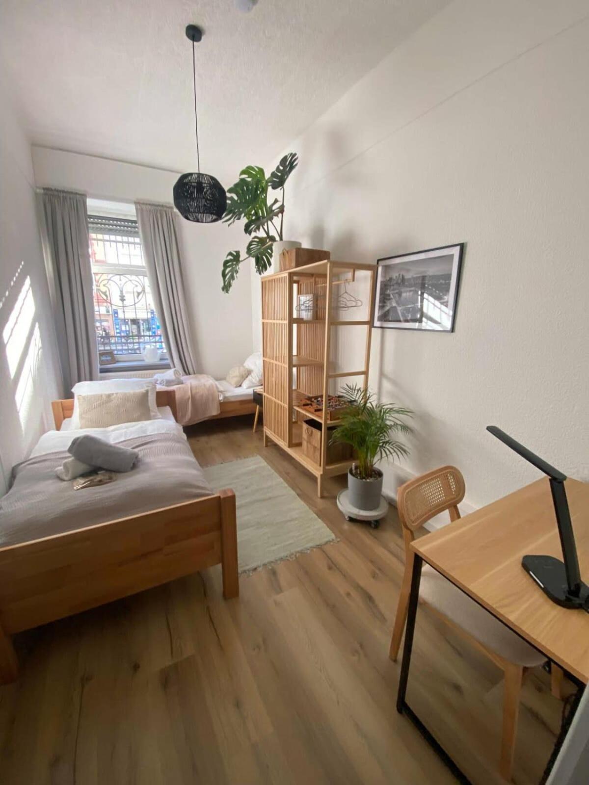 City Apartment Messe Zentral Ps4 Workspace Frankfurt am Main Exteriör bild